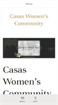 Mobile Screenshot of casaswomenscommunity.org